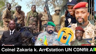 Arr€staton zakaria koné au mali créé un conflt €ntre maliens🇲🇱 et 🇨🇮ivoirien ls reaction [upl. by Joshua616]