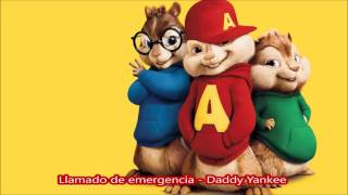 Llamado de emergencia Daddy Yankee  Alvin y las ardillas [upl. by Anev]