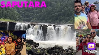 Saputara Hill Station Saputara Tourist Places Table Point Lake Sunrise Point Sunset Gira Waterfall [upl. by Annocahs]