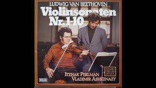 Vladimir AshkenazyItzhak Perlman Play Beethoven Violin Sonata quotkreutzerquot LP Version [upl. by Abba434]