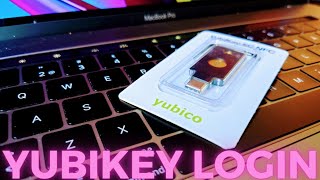 OSX Yubikey to smartcard for login [upl. by Rani]