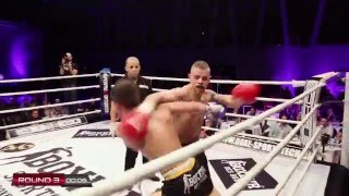 RIDVAN VLLASALIU SUPERPRO FIGHTNIGHT 6 IN BASEL [upl. by Bendite]