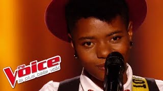 Bob Dylan  Knockin on Heavens Door  Tamara WeberFillion  The Voice France 2016  Blind Audition [upl. by Zollie]