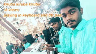 kirubai kirubai song arul nadan keys pinto drums pad instrument cover [upl. by Lika]