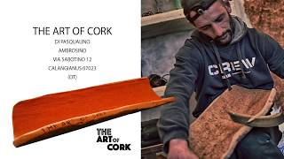 VASSOI DI SUGHERO  THE ART OF CORK [upl. by Jerold]