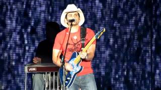 Brad Paisley  Water 2010 Country Music Festival Gillette Stadium MA [upl. by Curt]