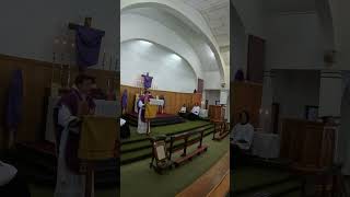 SSPX Catholic Church Pinelands 2024 03 17 [upl. by Enaed]