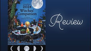 Llewellyns 2024 Witchs Companion [upl. by Hcurab]