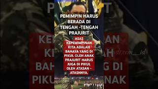 PEMIMPIN SEJATI TEGAS DAN BERANI  PRABOWO SUBIANTO sorts tni komando prabowo prabowosubianto [upl. by Nolaj]