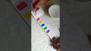 Accura water colour painting subscribe like [upl. by Binnings554]