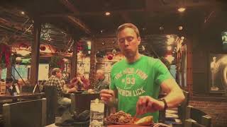 Huge 5 lb Burger Challenge  Industrial Revolution Eatery and Grille [upl. by Etnovad]