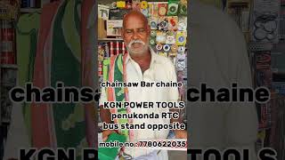 Customer 20 km visit my shop chainsaw Bar chain short videos [upl. by Bridget190]