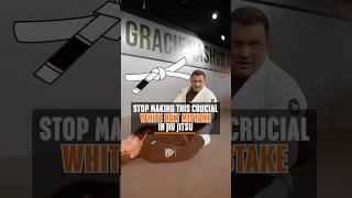 Stop making this WHITE BELT mistake in BJJ bjj jiujitsu jiujitsutips martialarts [upl. by Carolyn295]