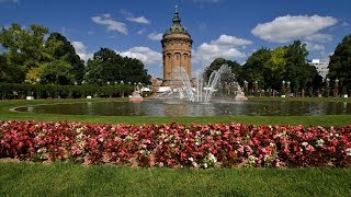 🇩🇪 Mannheim BadenWürttemberg Germany  The City of Squares 🇩🇪 [upl. by Honoria]