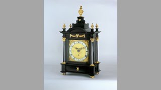 Clocktime Denton Hall Fromanteel Table Clock c1657 02 Design [upl. by Tenej]