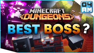 THE BEST BOSS Ranking ALL 12 Bosses From Worst To Best in Minecraft Dungeons [upl. by Kruse]