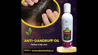 Dew Antidandruff oil [upl. by Saile]