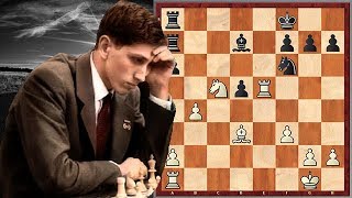 Fischers One Of The Most Talked About Moves In Chess History [upl. by Tiernan]