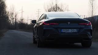 BMW M850i xDrive Coupé G15 sound – start and acceleration [upl. by Lomasi]