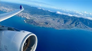 Full Flight – Hawaiian Airlines – Airbus A330243 – HNLLAX – N396HA – IFS Ep 290 [upl. by Eerat]