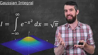 The Gaussian Integral  Solved Using Polar Coordinates [upl. by Nattirb]