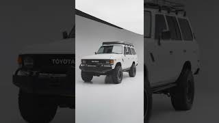 1988 FJ62 with an FJ60 Front and an 80 Series Frame [upl. by Eelasor]