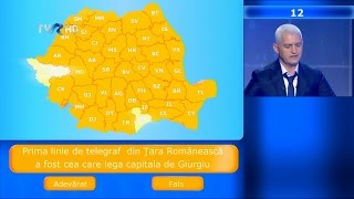 Câştigă România  episodul 4 TVR [upl. by Ibrik]