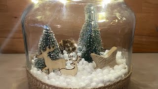 🎄Decoración Navideña DIY navidad weihnachten advent homedecor [upl. by Ecirpac]