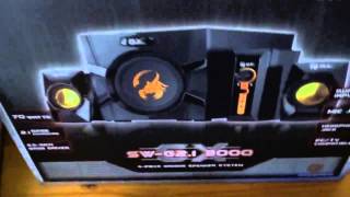 Genius GX Gaming Speakers SWG21 3000 Review [upl. by Ritz]