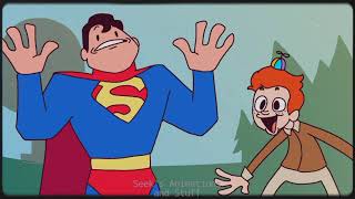 Superman explains Animated [upl. by Inaffyt]