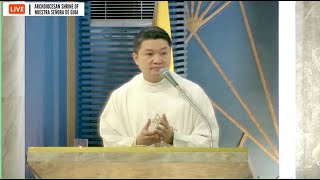 NEVER LOSE FAITH  Homily by Fr Danichi Hui on Aug 27 2024 [upl. by Danczyk]