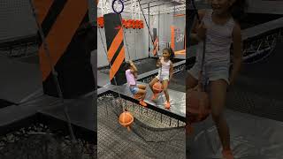 Sky Zone Fun Part 3  diyanila  PKsDiaryInAmerica  kids skyzone kidsplay [upl. by Nyleaj]