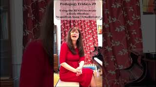 Pedagogy Fridays 29 Using RESTS for a Rhythmic Lilt quotNeapolitan Songquot pianopedagogy [upl. by Vinia]