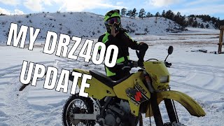 Just how good is the DRZ400E DRZ400E vs KLX300R and other dualsports  A not so DRZ400 review [upl. by Vachell]