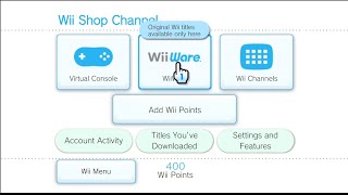 Wii Shop Channel  Revival [upl. by Brosine]