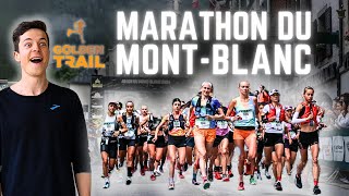 Bataille INCROYABLE  Plongez au Cœur du Marathon du MontBlanc 2024 [upl. by Redliw]