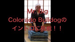 Mr Bigのcolorado bulldog イントロに挑戦！！２パターン弾いてみました。 [upl. by Nager]