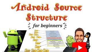 Android Source Structure AOSP Folders Simply Explained  Visual Embedded Linux Training [upl. by Yeltrab]