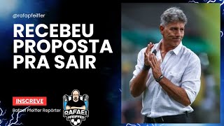 Renato recebe proposta para deixar o Grêmio  Direção toma primeiras providências [upl. by Agathy]