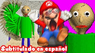 Mario juega baldis basics [upl. by Cherie]