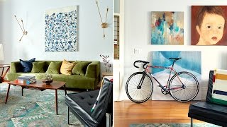 Interior Design – A Playful Living Room Makeover [upl. by Cahn]