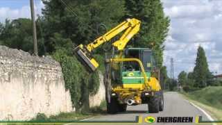 ILF S1500  Braccio mod France  Arm mod France  Energreen [upl. by Eiluj378]