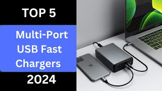 FutureProof Your Devices Top 5 USB Fast Chargers  Top 5 Picks [upl. by Dwan]