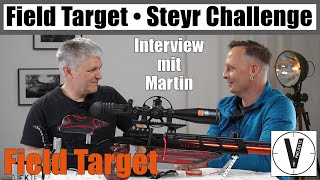 Field Target • Vorstellung Steyr Challenge im Interview mit Martin • BDSDisziplin • Druckluftwaffe [upl. by Ikaz]