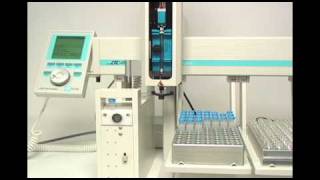 Filter Press for Whatman UniPrep vials on LEAP PAL [upl. by Tavey]