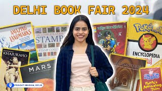 Delhi Book Fair 2024  My First Vlog 1 [upl. by Adyaj]