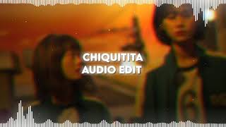 Chiquitita  ABBA  Audio Edit [upl. by Notgnillew]