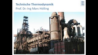 Thermodynamik  VL14c  linksläufiger ClausiusRankineProzess [upl. by Atinuhs]