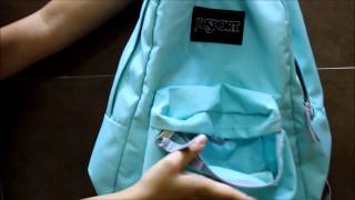 Review Jansport Bag [upl. by Demitria336]