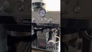 Delonghi La Specialista Arte Coffee machine over pressure issue [upl. by Zurkow]